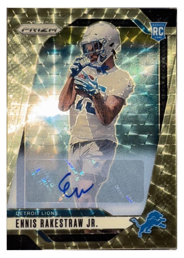 2024 Panini Prizm Base Set Ennis Rakestraw Jr. #332 card