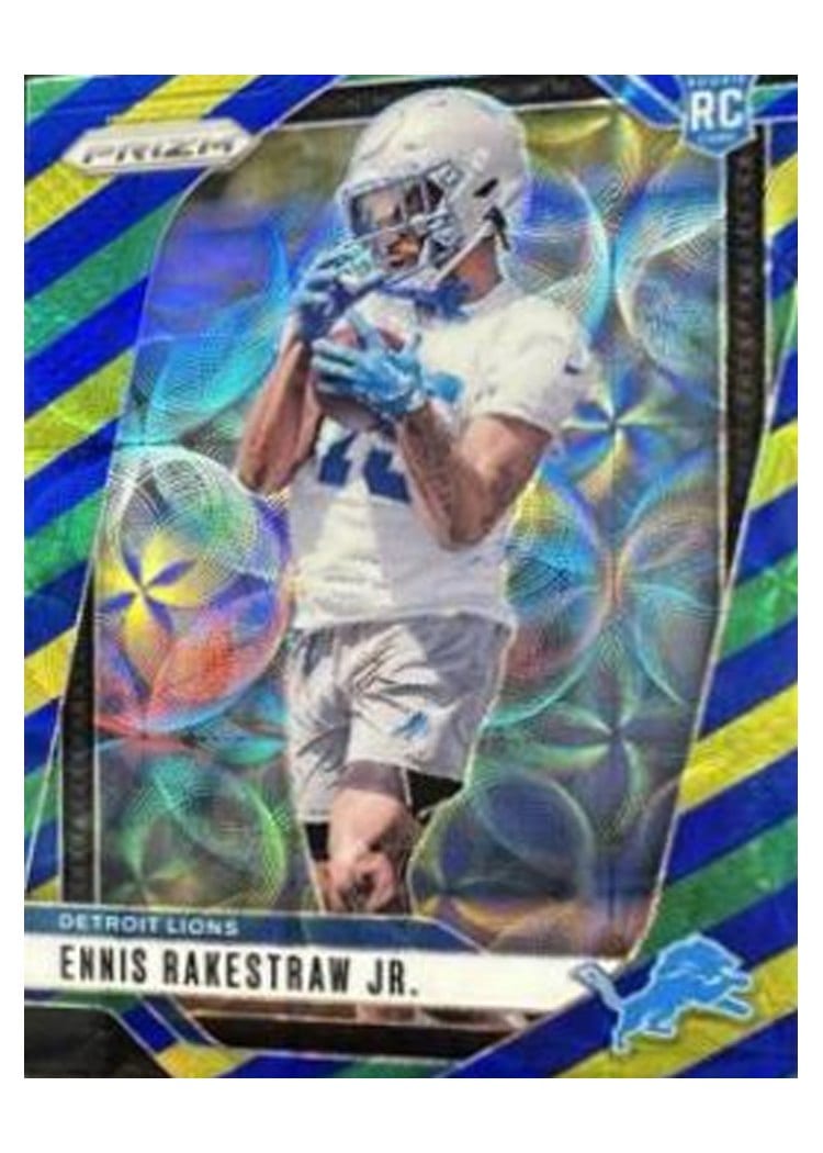 2024 Panini Prizm Base Set Ennis Rakestraw Jr. Choice Nebula #332 card