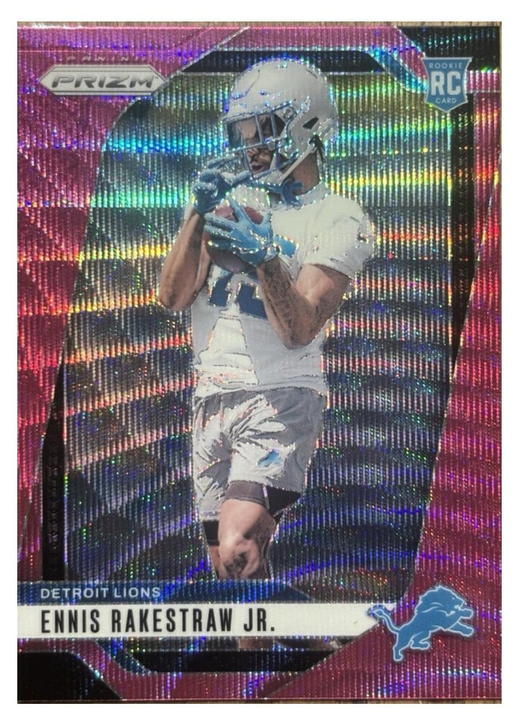 2024 Panini Prizm Base Set Ennis Rakestraw Jr. #332 card