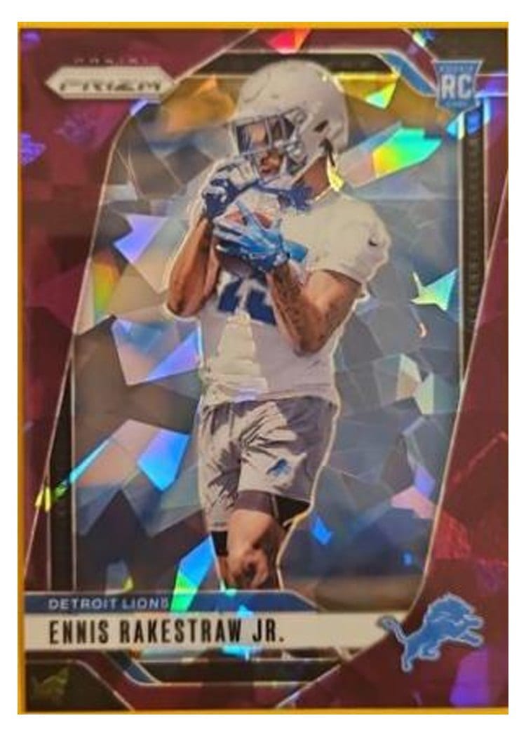 2024 Panini Prizm Base Set Ennis Rakestraw Jr. #332 card