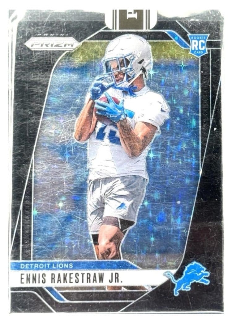 2024 Panini Prizm Base Set Ennis Rakestraw Jr. #332 card