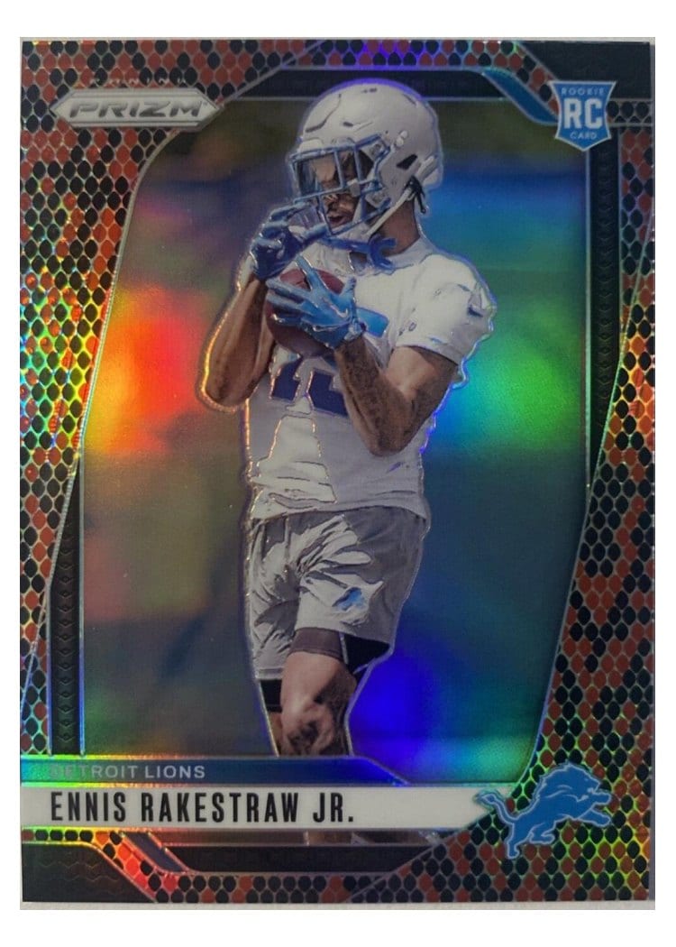 2024 Panini Prizm Base Set Ennis Rakestraw Jr. #332 card