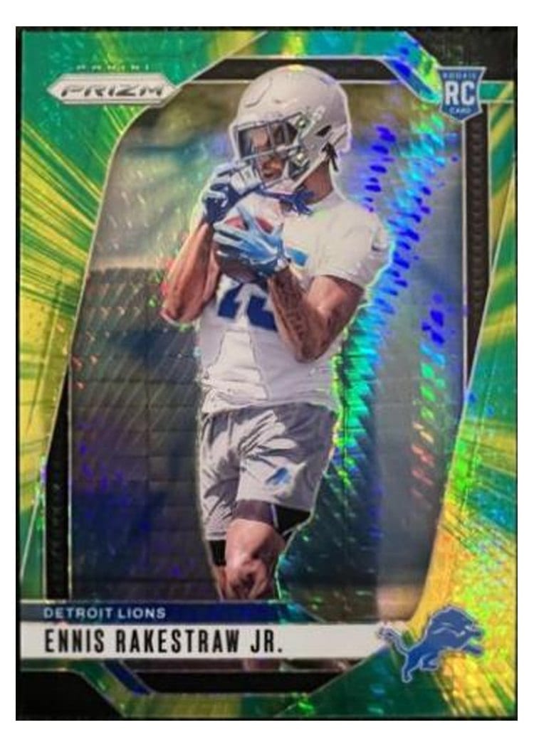 2024 Panini Prizm Base Set Ennis Rakestraw Jr. #332 card
