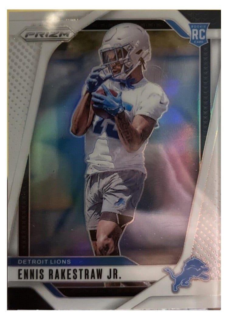 2024 Panini Prizm Base Set Ennis Rakestraw Jr. White #332 card