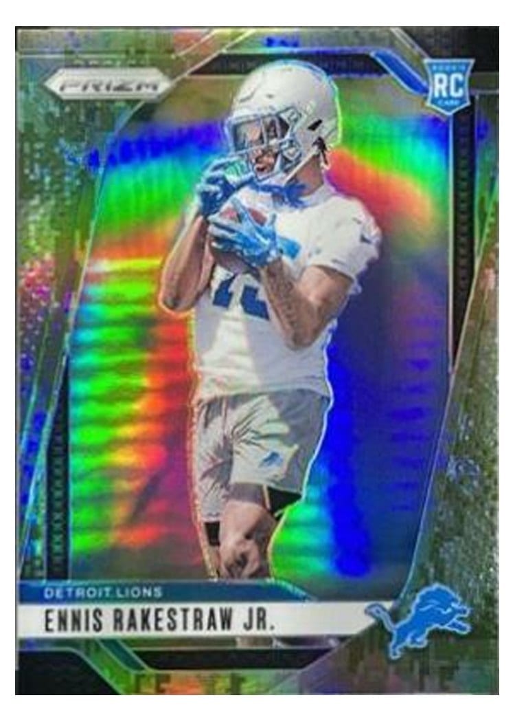 2024 Panini Prizm Base Set Ennis Rakestraw Jr. Forest Camo #332 card