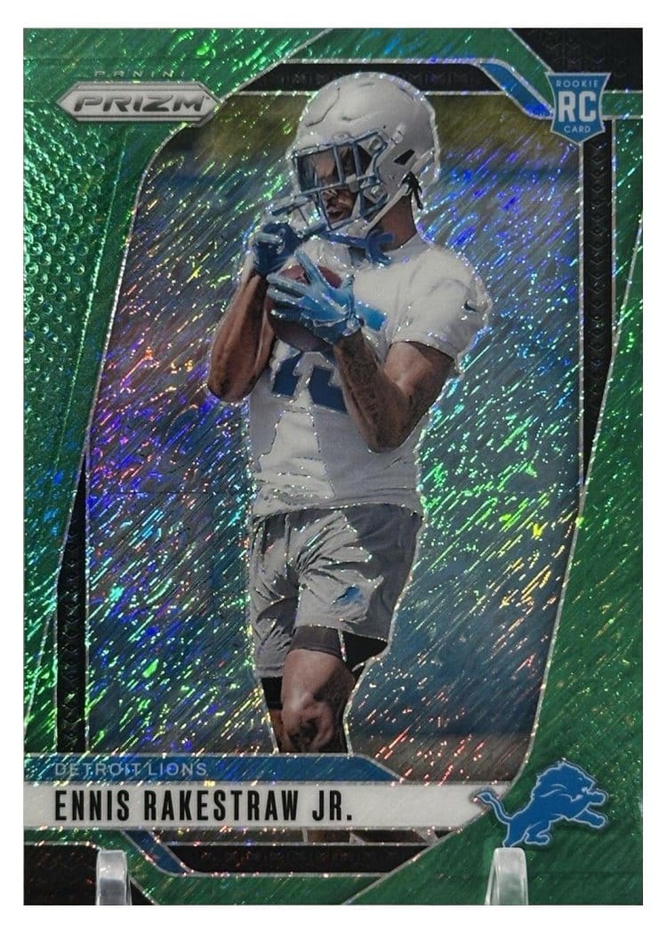 2024 Panini Prizm Base Set Ennis Rakestraw Jr. #332 card