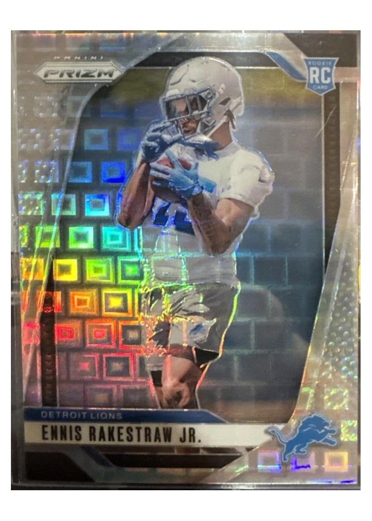 2024 Panini Prizm Base Set Ennis Rakestraw Jr. #332 card
