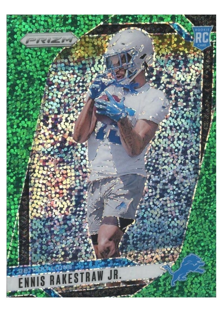 2024 Panini Prizm Base Set Ennis Rakestraw Jr. #332 card