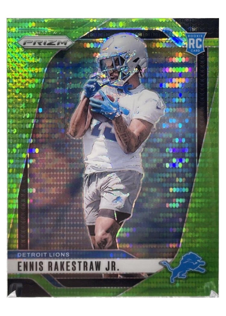 2024 Panini Prizm Base Set Ennis Rakestraw Jr. #332 card