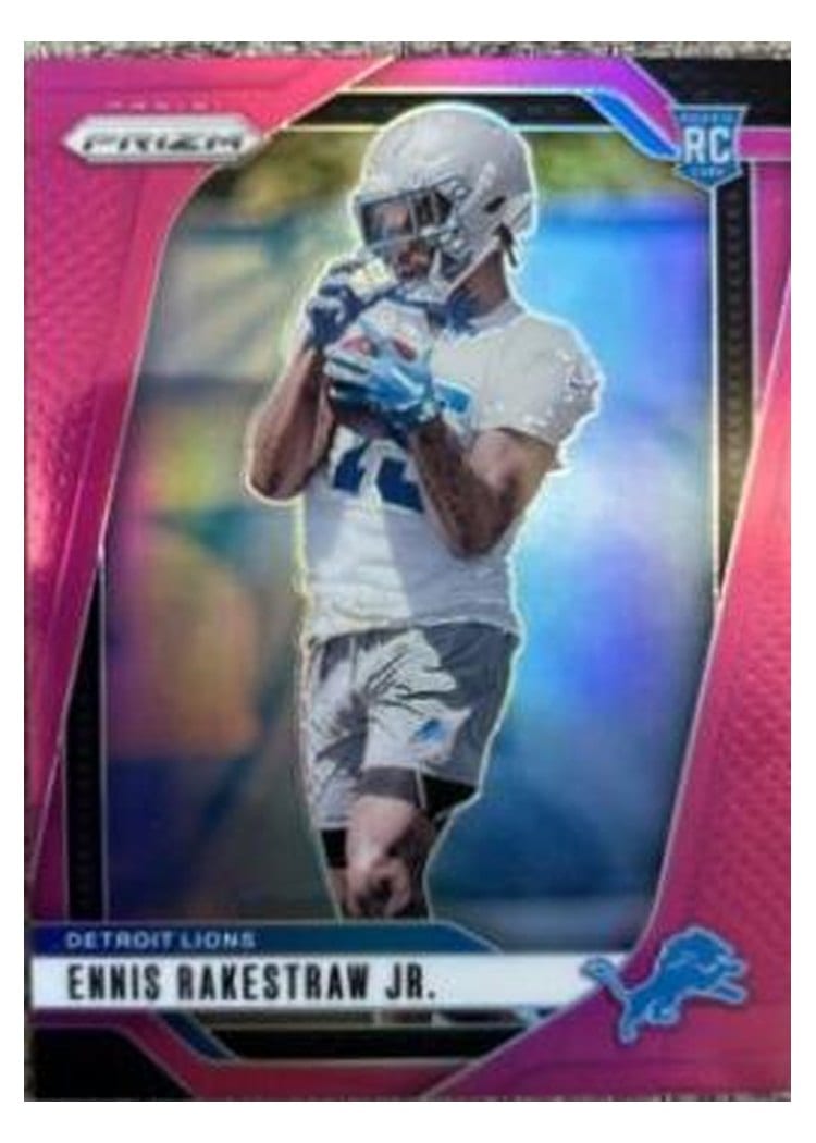 2024 Panini Prizm Base Set Ennis Rakestraw Jr. #332 card