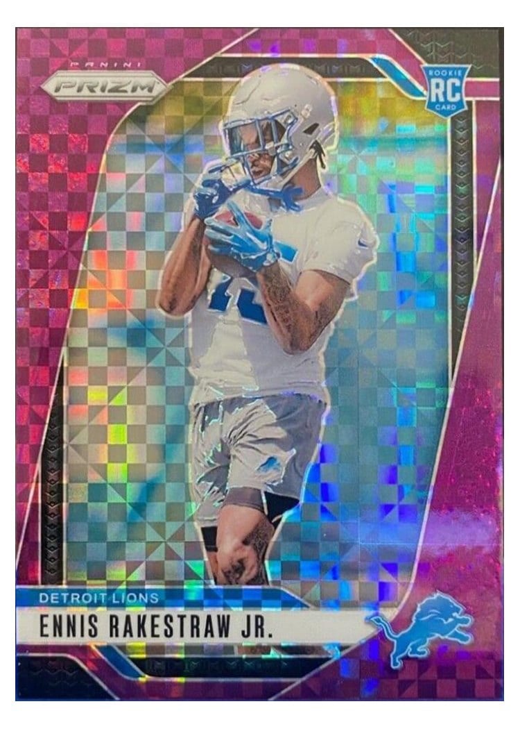 2024 Panini Prizm Base Set Ennis Rakestraw Jr. #332 card