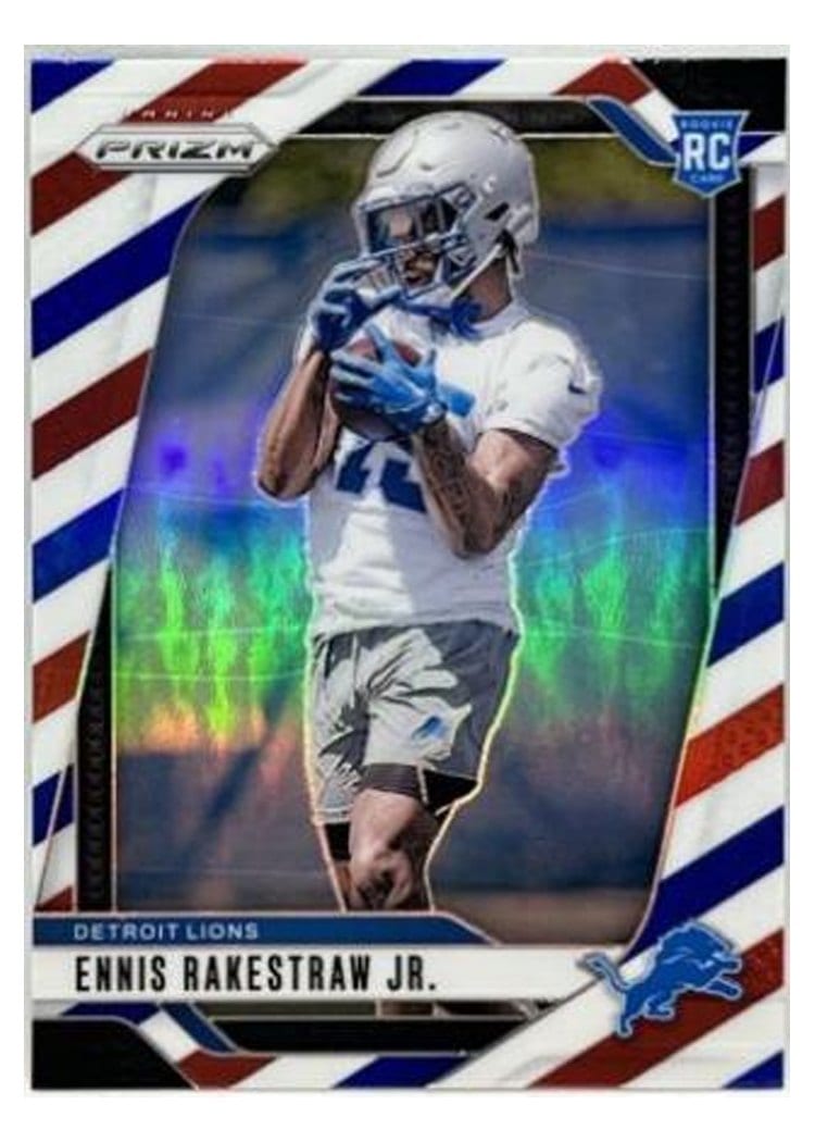 2024 Panini Prizm Base Set Ennis Rakestraw Jr. #332 card