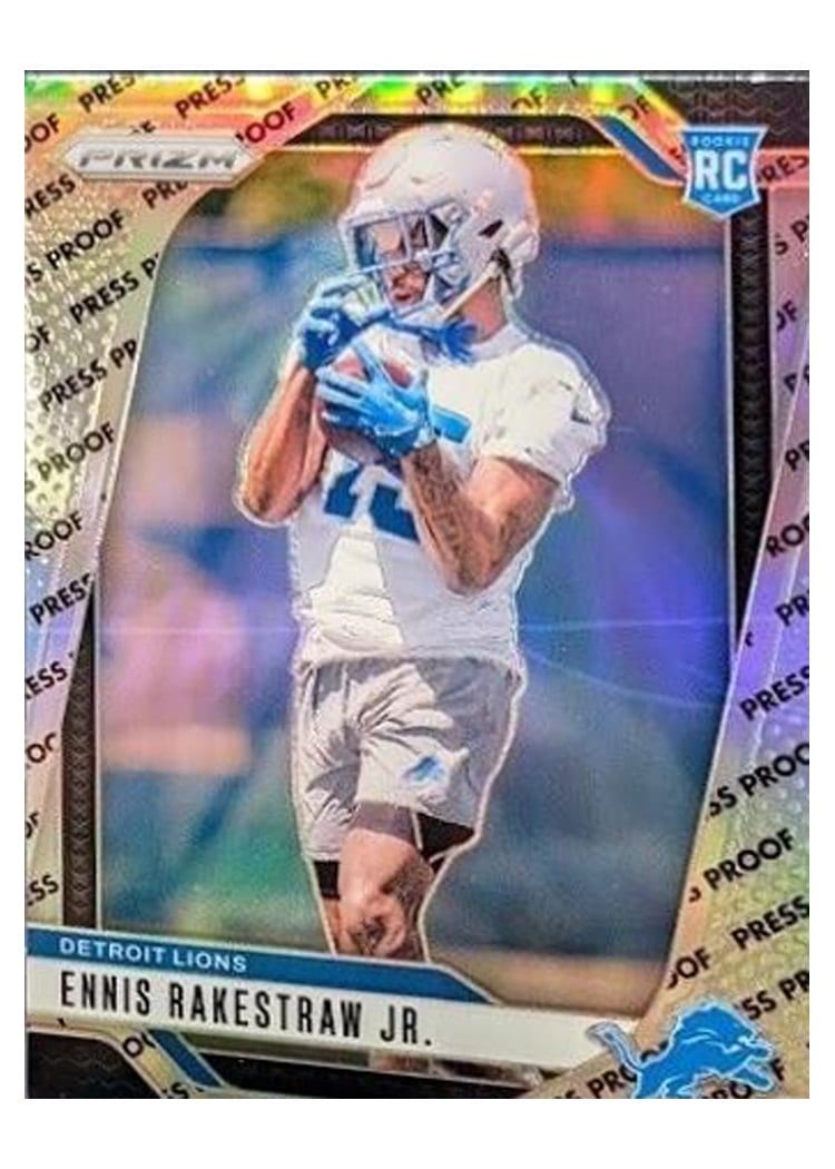 2024 Panini Prizm Base Set Ennis Rakestraw Jr. Press Proof #332 card