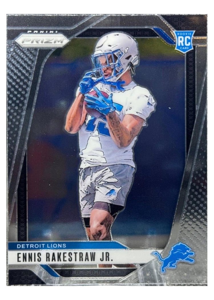2024 Panini Prizm Base Set Ennis Rakestraw Jr. #332 card