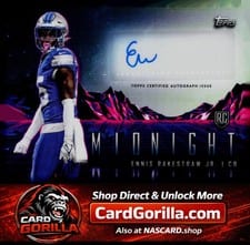 2024 Topps Midnight Rookie Horizon Signatures Ennis Rakestraw Jr. #RHS-ER card