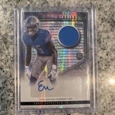 2024 Topps Midnight Rookie Jersey Autographs Ennis Rakestraw Jr. #RJA-ER card