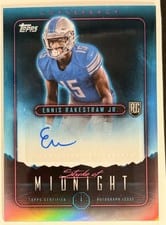2024 Topps Midnight Stroke of Midnight Autographs Ennis Rakestraw Jr. #SMA-ER card
