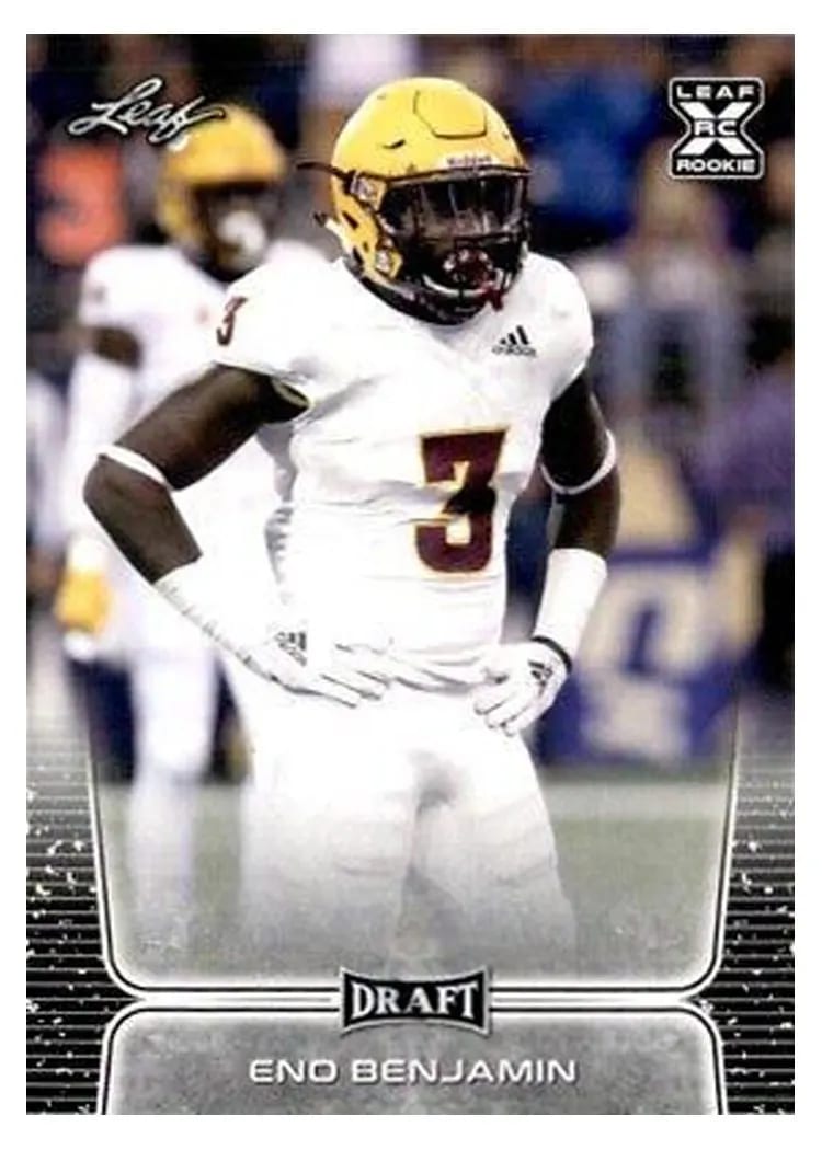 2020 Leaf Draft Eno Benjamin #31 card