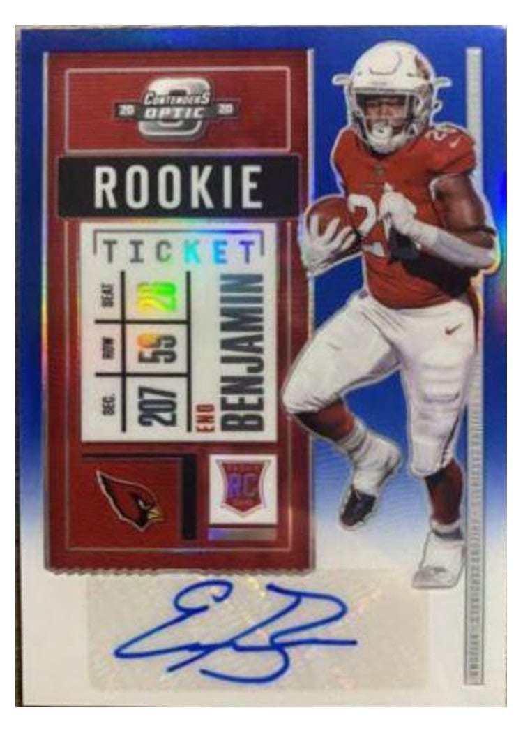 2020 Panini Contenders Optic Base Set Eno Benjamin #197 card
