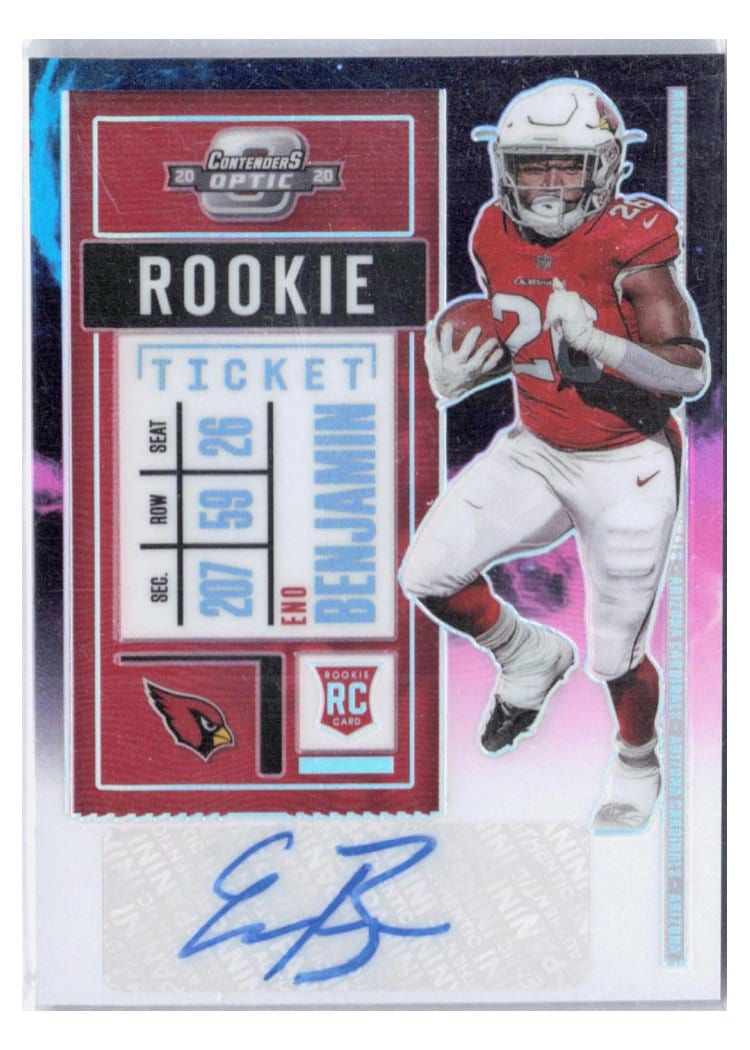 2020 Panini Contenders Optic Base Set Eno Benjamin #197 card