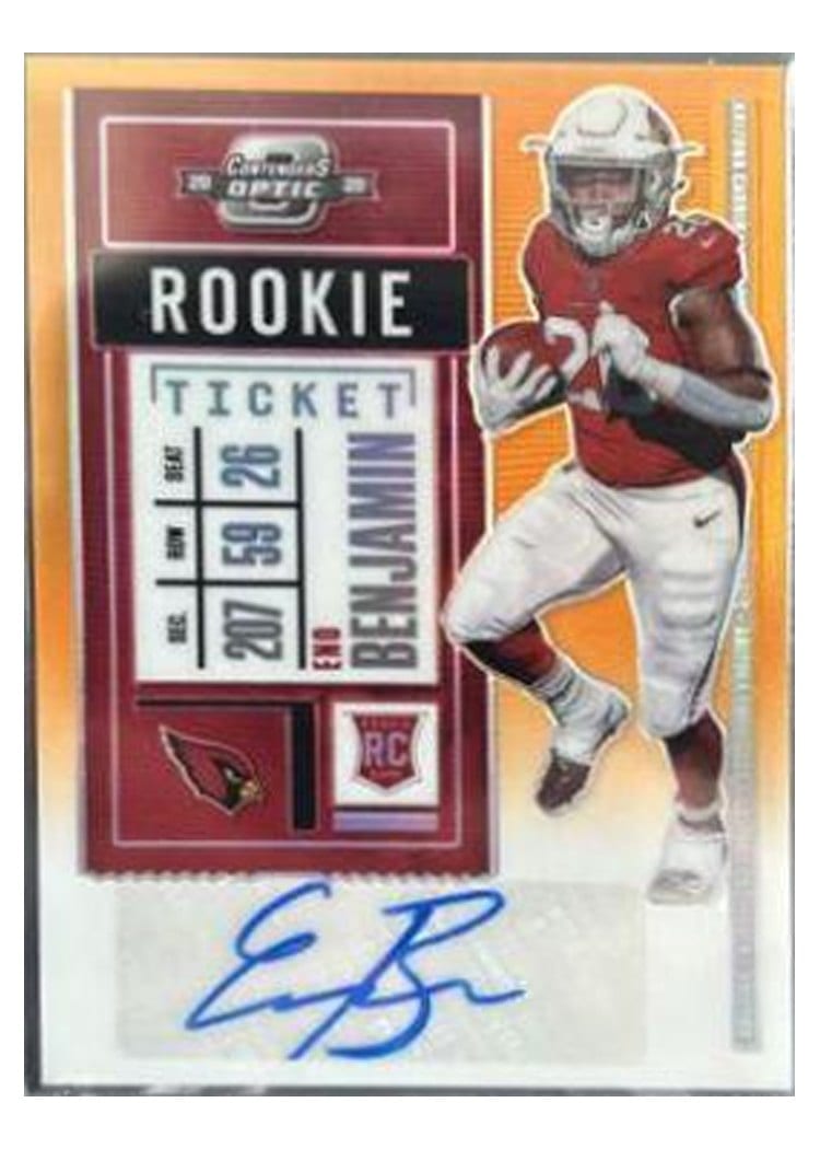 2020 Panini Contenders Optic Base Set Eno Benjamin #197 card