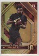 2020 Panini Gold Standard Base Set Eno Benjamin #166 card