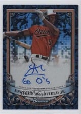 2024 Bowman Sterling Prospect Autographs Enrique Bradfield Jr. #PA-EBR card