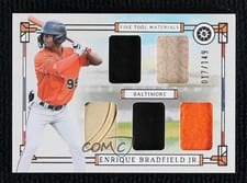 2024 Panini Boys of Summer Five Tool Player Materials Enrique Bradfield Jr. #FT-EBJ