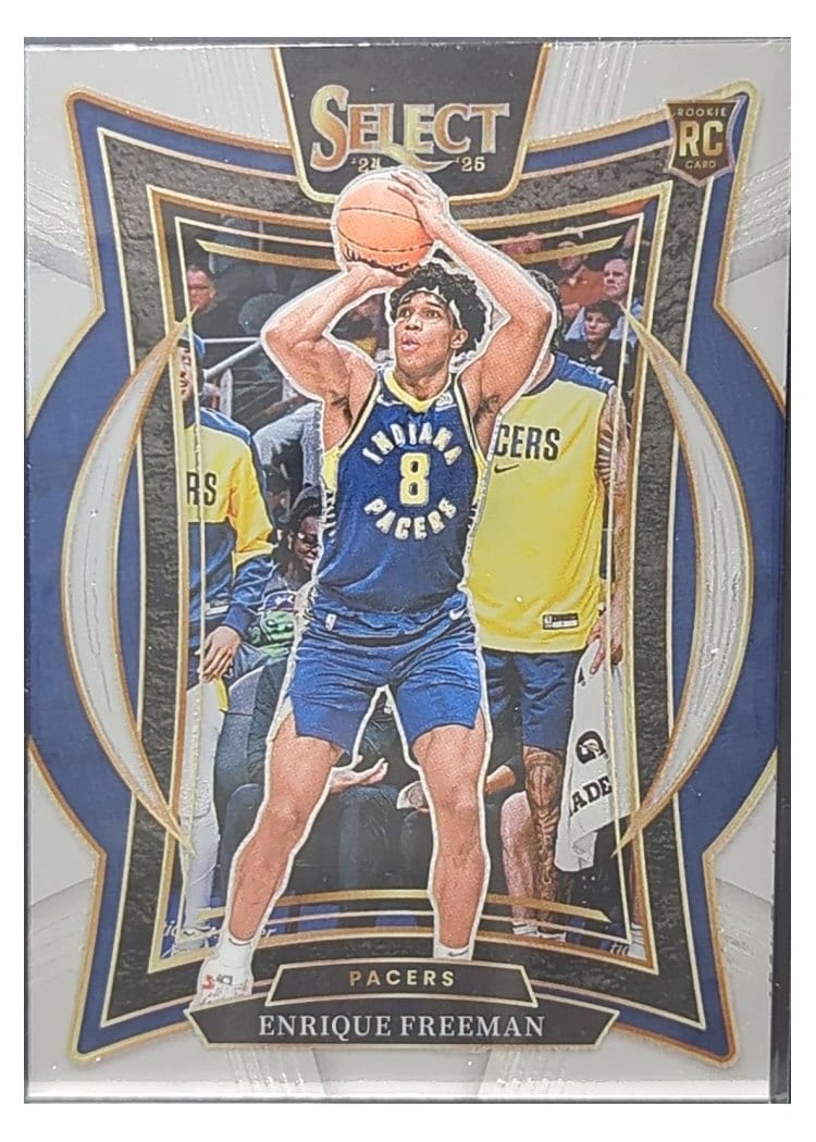 2024-25 Panini Select Base Set Enrique Freeman #80 card