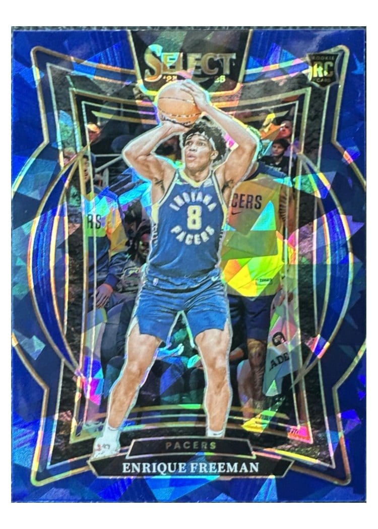 2024-25 Panini Select Base Set Enrique Freeman #80 card