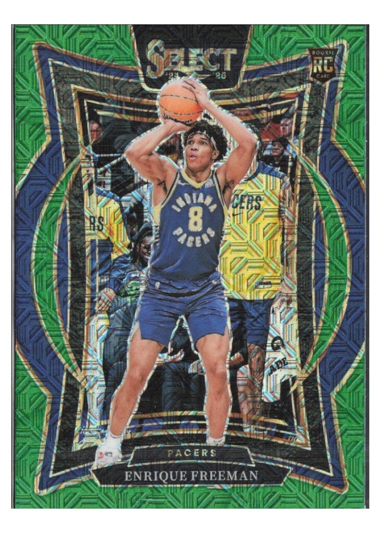 2024-25 Panini Select Base Set Enrique Freeman #80 card