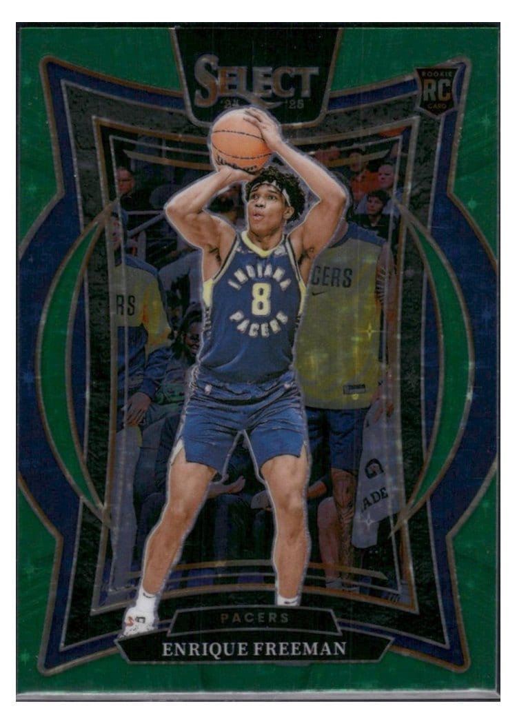 2024-25 Panini Select Base Set Enrique Freeman #80 card