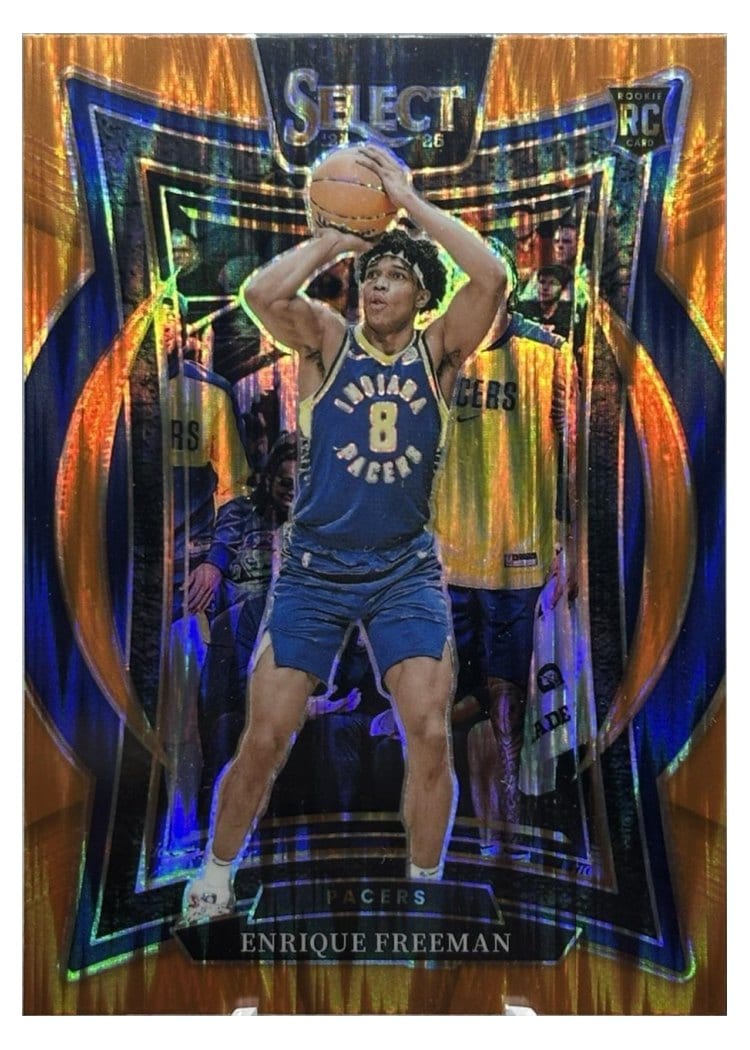 2024-25 Panini Select Base Set Enrique Freeman #80 card