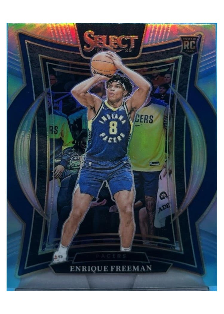 2024-25 Panini Select Base Set Enrique Freeman #80 card