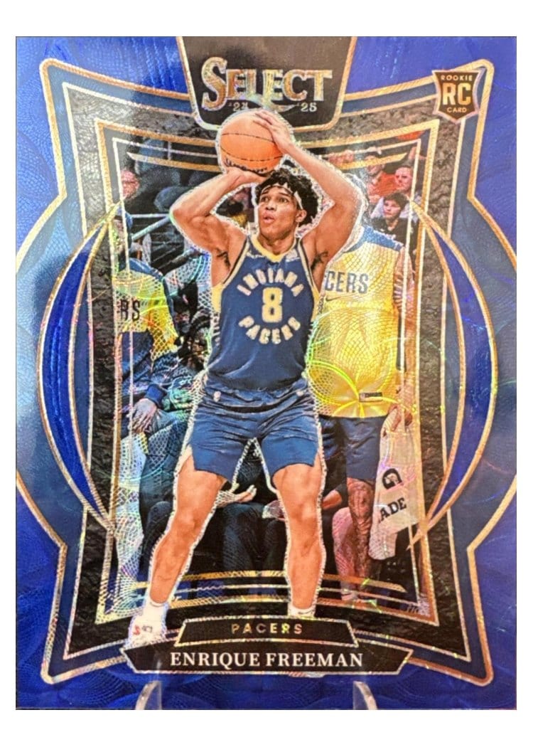 2024-25 Panini Select Base Set Enrique Freeman #80 card