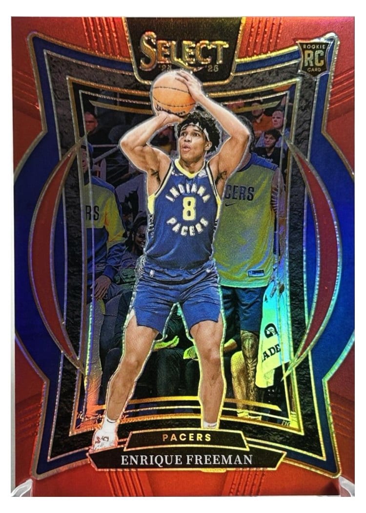2024-25 Panini Select Base Set Enrique Freeman #80 card