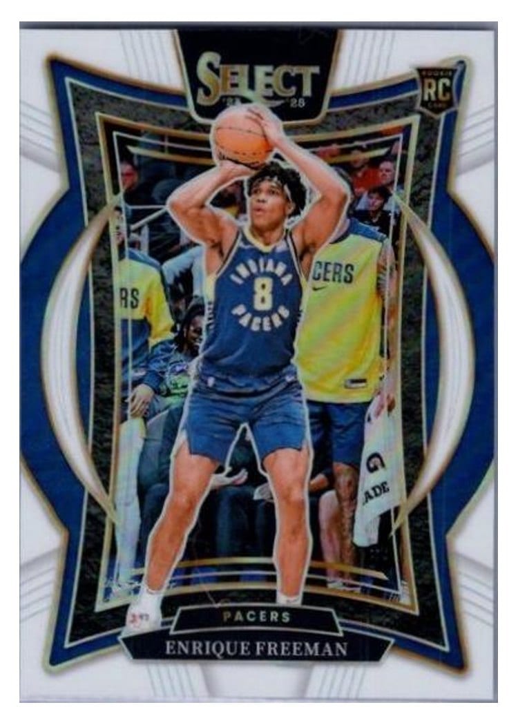 2024-25 Panini Select Base Set Enrique Freeman #80 card