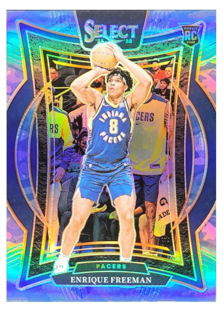 2024-25 Panini Select Base Set Enrique Freeman #80 card