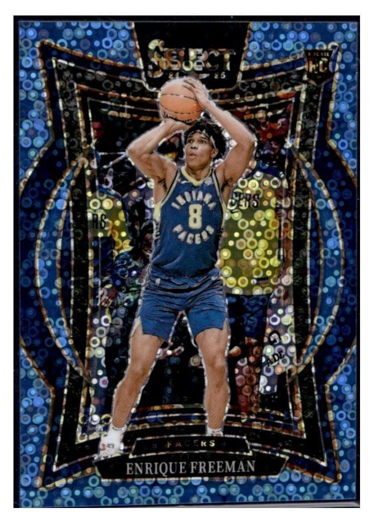 2024-25 Panini Select Base Set Enrique Freeman #80 card