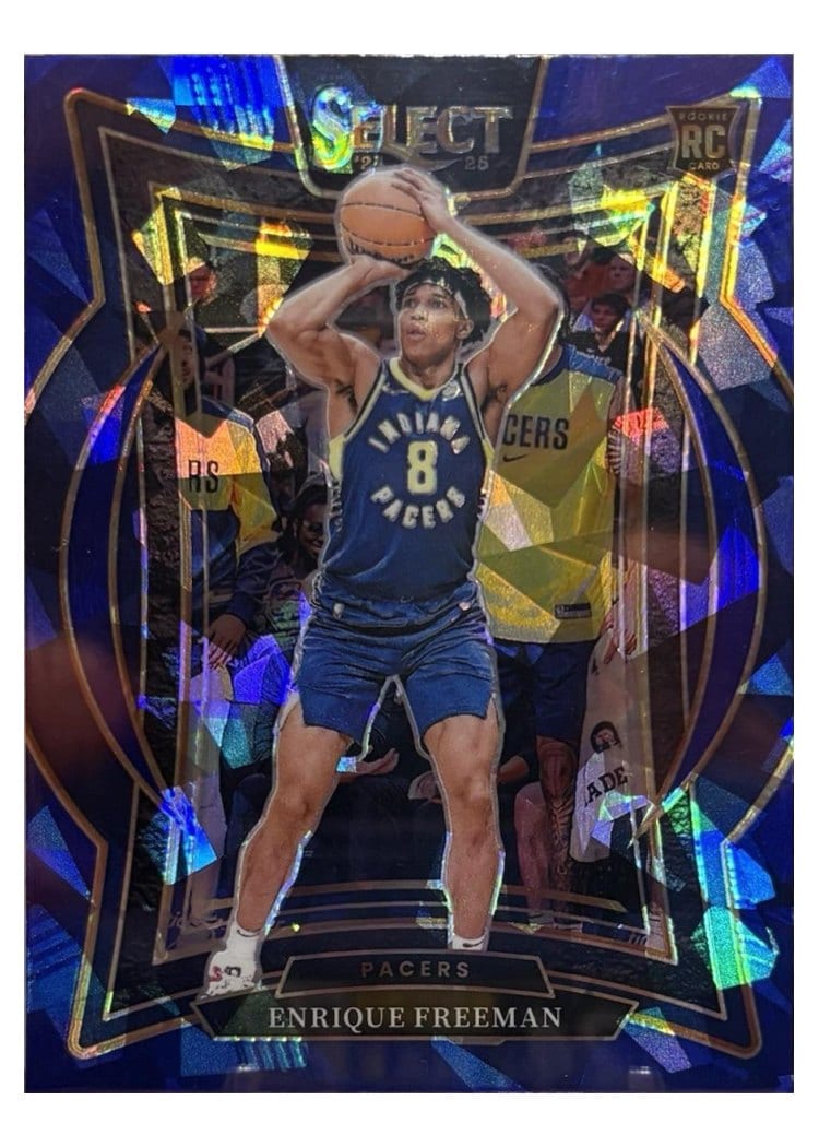 2024-25 Panini Select Base Set Enrique Freeman #80 card