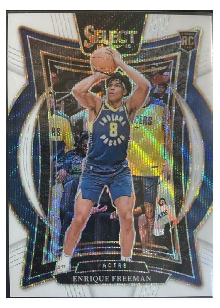 2024-25 Panini Select Base Set Enrique Freeman #80 card