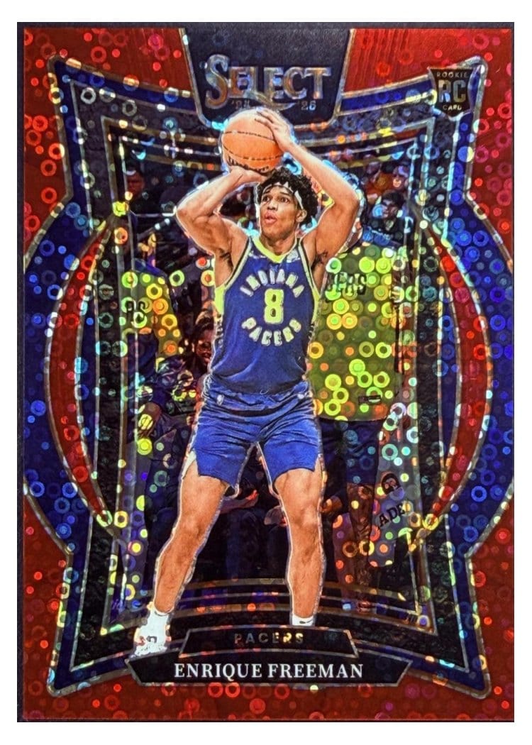 2024-25 Panini Select Base Set Enrique Freeman #80 card