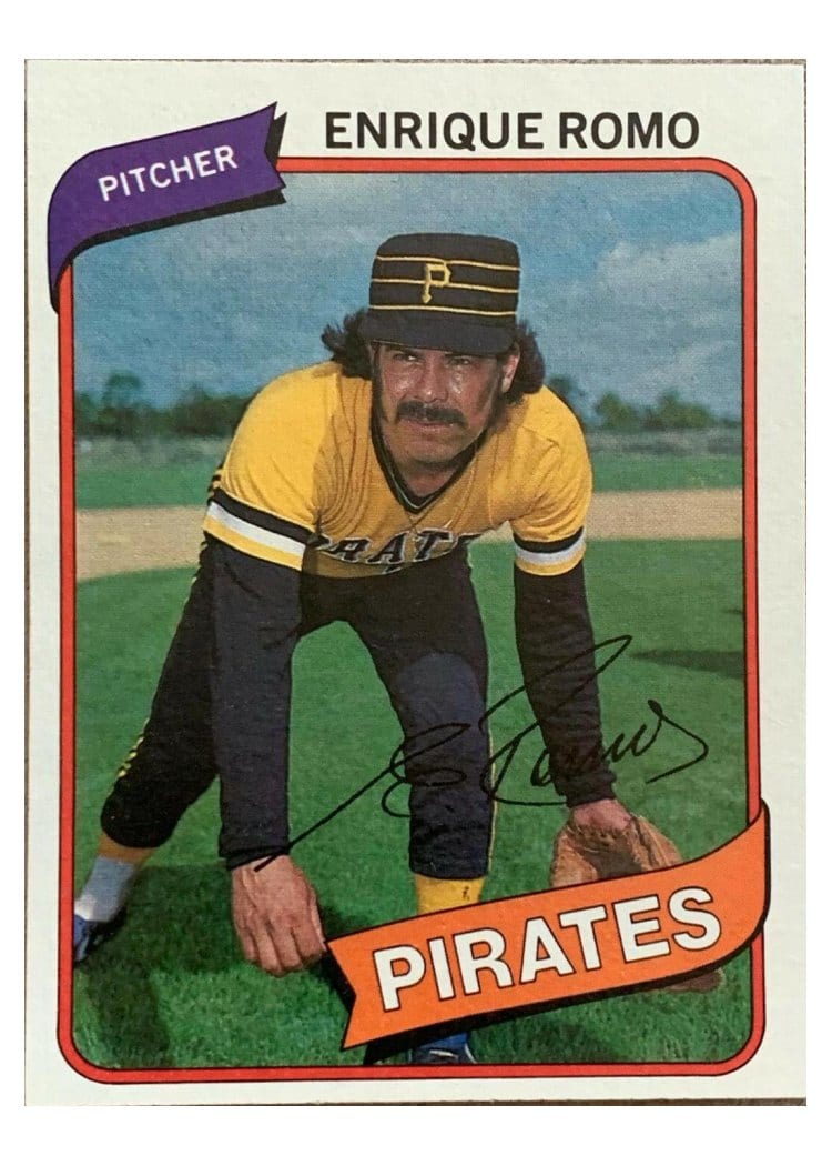 1980 Topps Enrique Romo #332 card