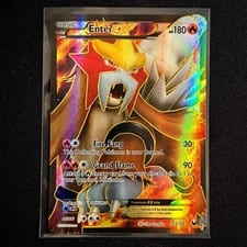 2012 Dark Explorers Entei-EX #103 card