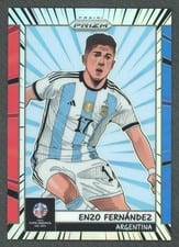 2024 Panini Prizm Premier League Manga Enzo Fernandez #4 card