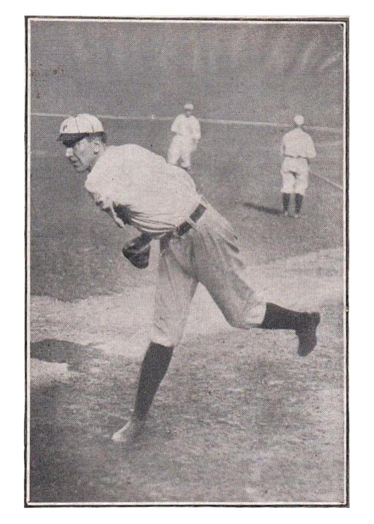 1922 E121 American Caramel Series of 120 Eppa J. Rixey card