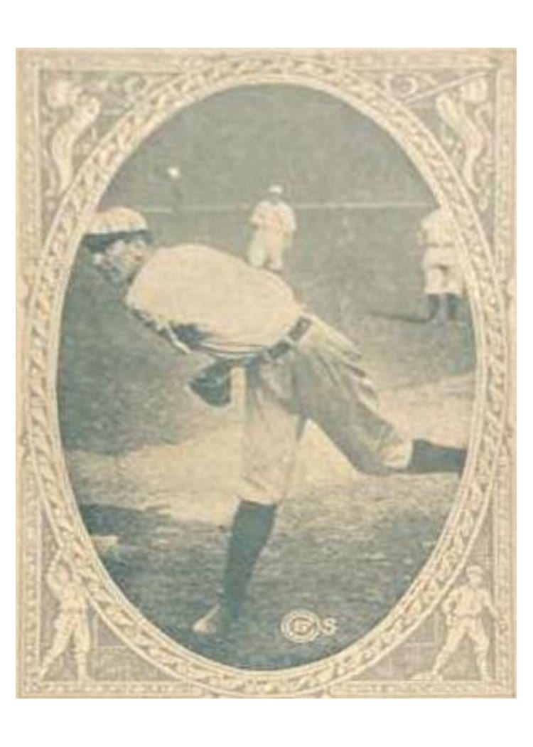 1922 E120 American Caramel Eppa Rixey card