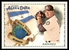 2018 Topps Allen & Ginter World Talent Erasmo Ramirez #WT-31 card