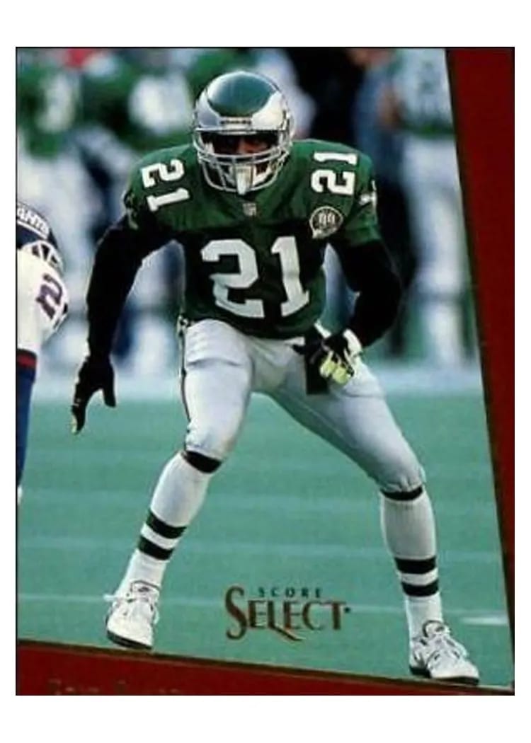 1993 Panini Select Eric Allen #133 card