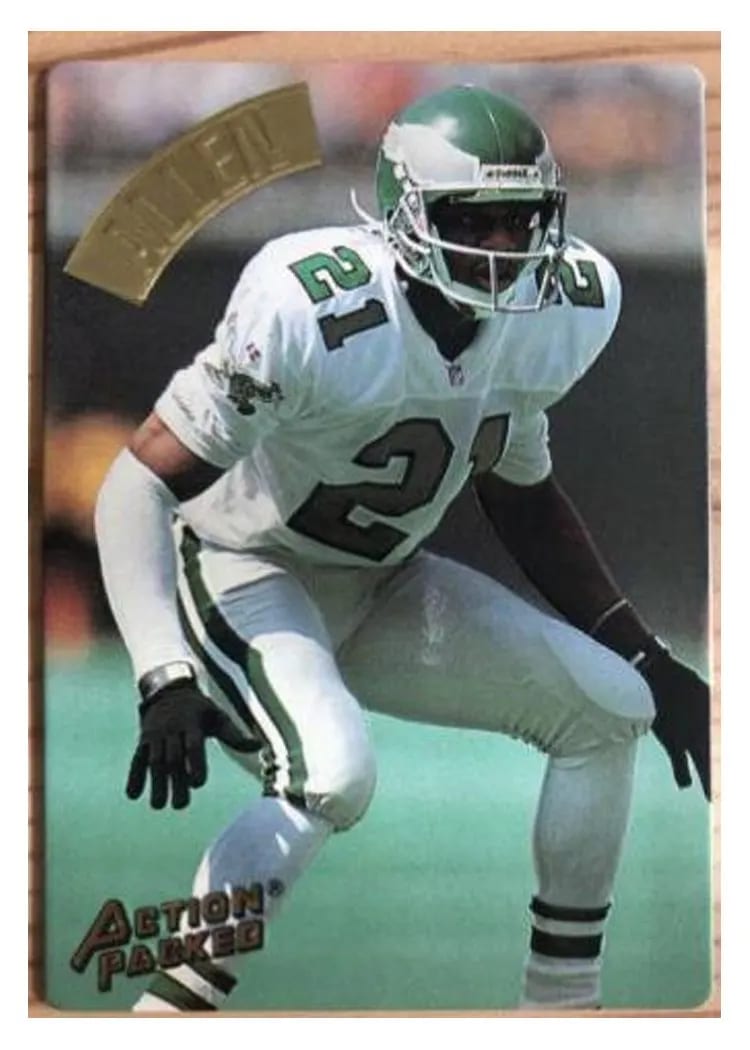 1994 Action Packed Eric Allen #87 card